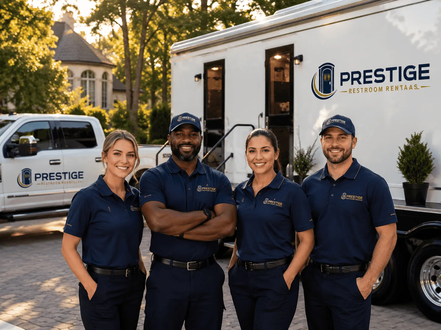 Trusted Luxury Portable Restrooms company in Beechmont, KY